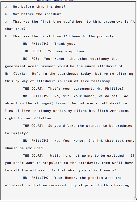 USA v Douglas Spink Parole Revocation Hearing; June 2010 68 USA v Douglas Spink Parole Revocation Hearing; June 2010 - 68