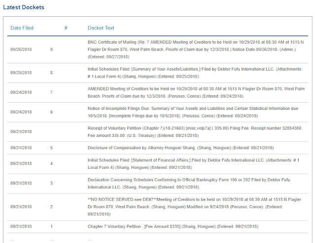 Cindy Yang Declared Bankruptcy In 2018 - 4