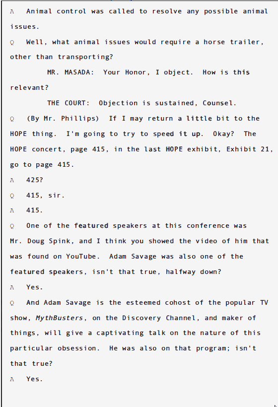 USA v Douglas Spink Parole Revocation Hearing; June 2010 39 USA v Douglas Spink Parole Revocation Hearing; June 2010 - 39
