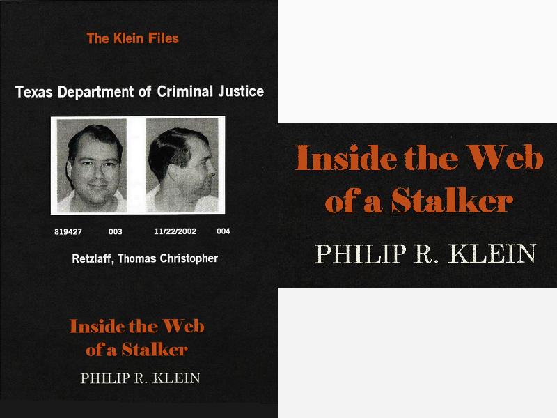 Inside The Web Of A Stalker, New Book Due Out Next Week 1 Inside The Web Of A Stalker, New Book Due Out Next Week - 1