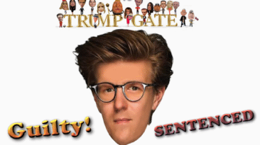 Alex van der Zwaan, Iron Troll Guide To TrumpGate - 1