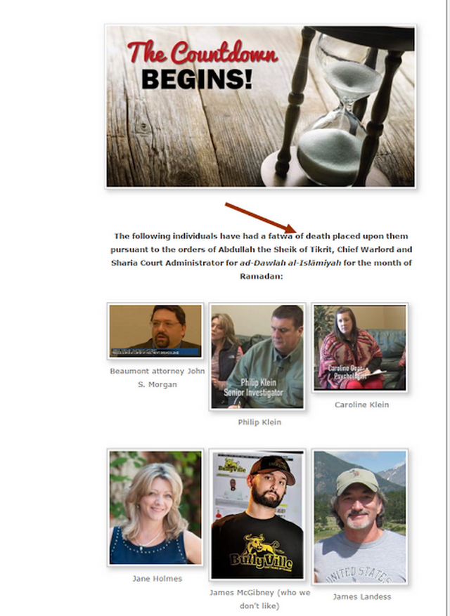 Rauhauser Blog Post Calls For Death And Rape; June, 2017 17 Rauhauser Blog Post Calls For Death And Rape; June, 2017 - 17