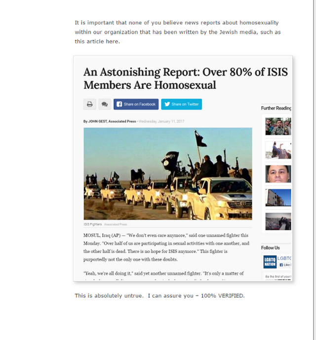 Rauhauser Blog Post Calls For Death And Rape; June, 2017 23 Rauhauser Blog Post Calls For Death And Rape; June, 2017 - 23