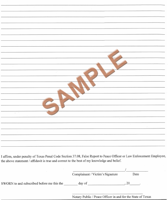 How To File An Online Harassment Police Report In New Braunfels, Texas - 7