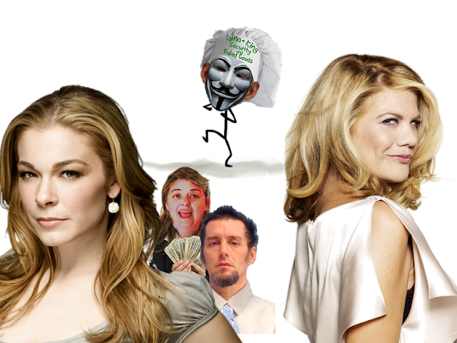 Spina And King Timeline Harassing Kristen Johnston; 2015 #RHONJ - 1