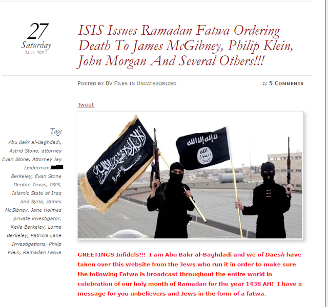 Rauhauser Blog Post Calls For Death And Rape; June, 2017 2 Rauhauser Blog Post Calls For Death And Rape; June, 2017 - 2