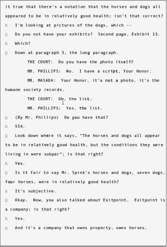 USA v Douglas Spink Parole Revocation Hearing; June 2010 29 USA v Douglas Spink Parole Revocation Hearing; June 2010 - 29