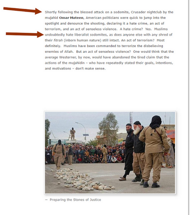 Rauhauser Blog Post Calls For Death And Rape; June, 2017 21 Rauhauser Blog Post Calls For Death And Rape; June, 2017 - 21