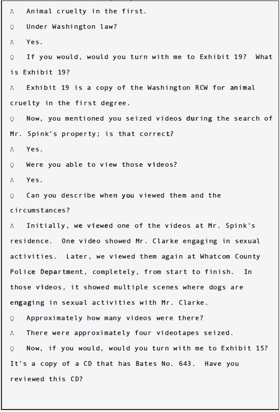 USA v Douglas Spink Parole Revocation Hearing; June 2010 20 USA v Douglas Spink Parole Revocation Hearing; June 2010 - 20