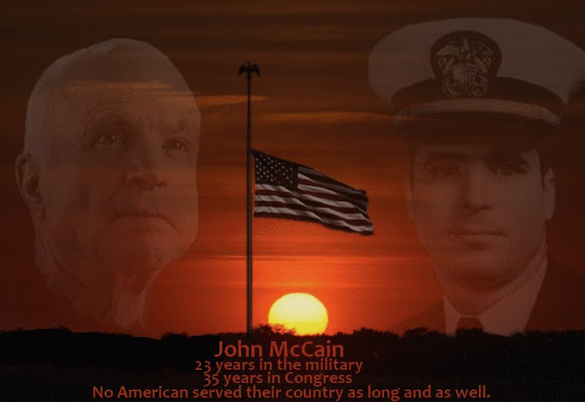 John McCain Bids America Farewell - 2