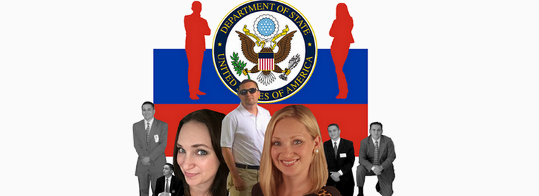 State Department's White Nationalist Studied In Russia - 1