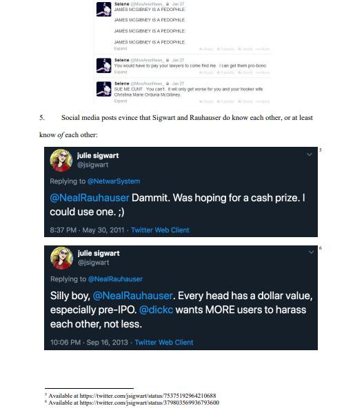 Has MissAnonNews Risen From The Dead? Has She Been Unmasked? - 4