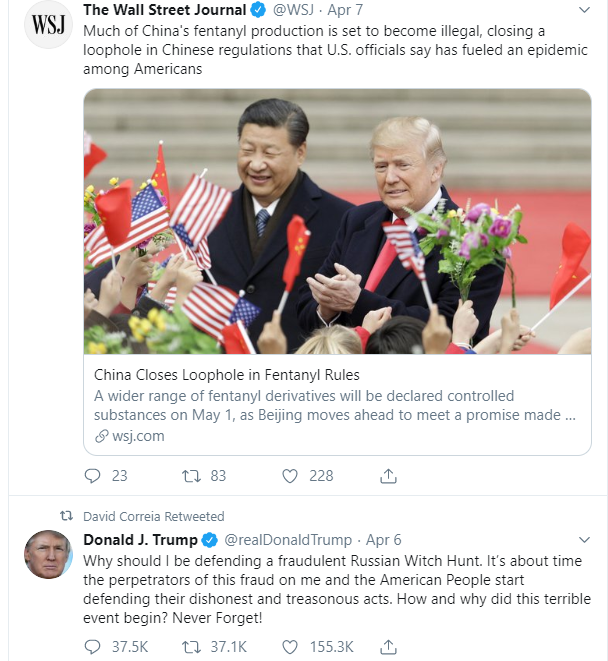 Giuliani Goon, David Correia's Deleted Twitter Timeline 13 Giuliani Goon, David Correia's Deleted Twitter Timeline - 13