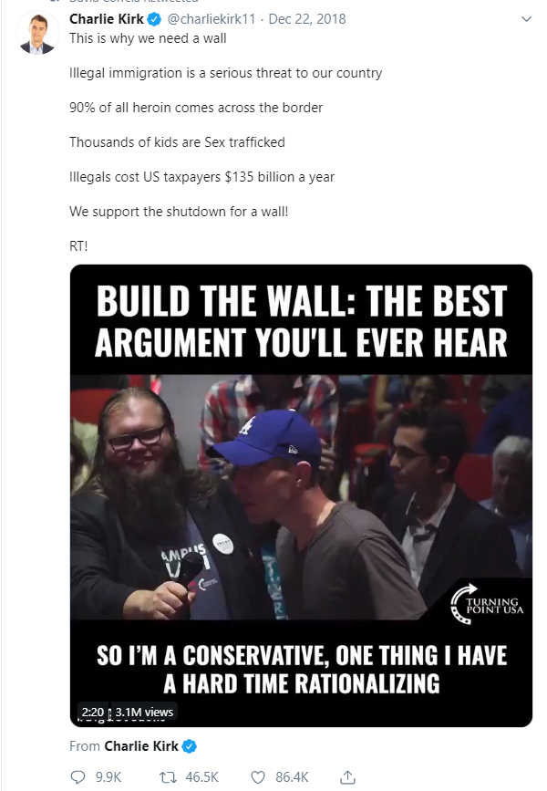 Giuliani Goon, David Correia's Deleted Twitter Timeline 14 Giuliani Goon, David Correia's Deleted Twitter Timeline - 14