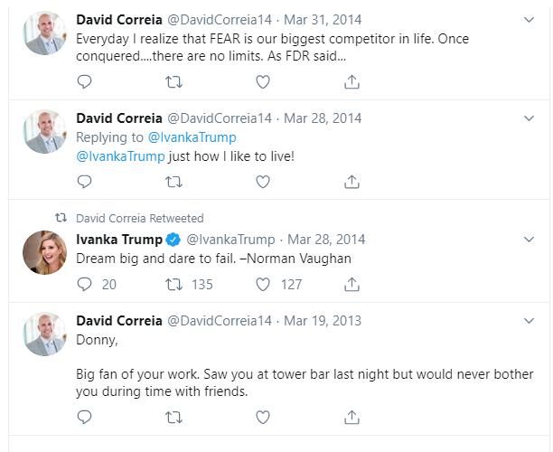 Giuliani Goon, David Correia's Deleted Twitter Timeline 23 Giuliani Goon, David Correia's Deleted Twitter Timeline - 23