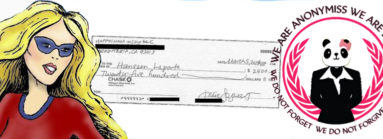 Has MissAnonNews Risen From The Dead? Has She Been Unmasked? - 1