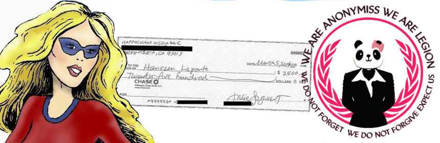 Has MissAnonNews Risen From The Dead? Has She Been Unmasked? - 1