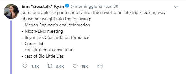 #UnwantedIvanka Is Still Hilarious 1 #UnwantedIvanka Is Still Hilarious - 1