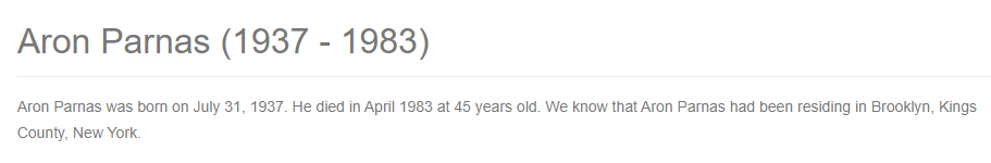 What You Don't Know About Lev Parnas 2 What You Don't Know About Lev Parnas - 2