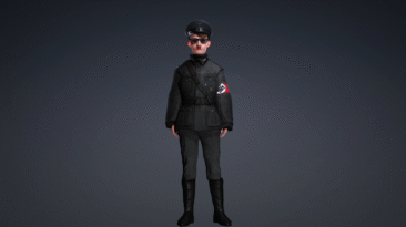 Serial Stalker and antifa doxer Joey Camp is portrayed as a nazi