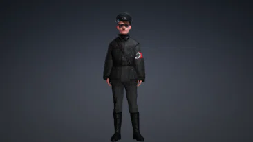 Serial Stalker and antifa doxer Joey Camp is portrayed as a nazi