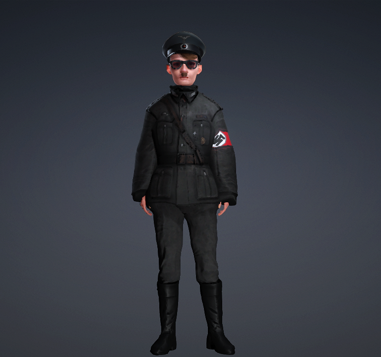 Serial Stalker and antifa doxer Joey Camp is portrayed as a nazi