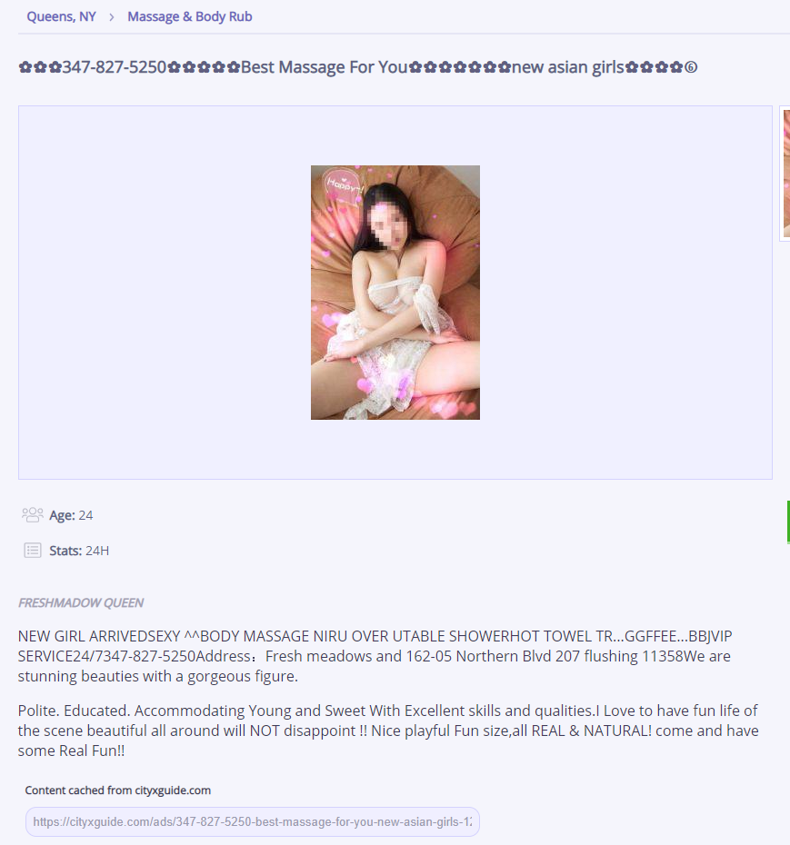 Human Trafficking In Flushing, New York? - 4