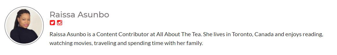 All About All About The Tea; Part 1 3 All About All About The Tea; Part 1 - 3