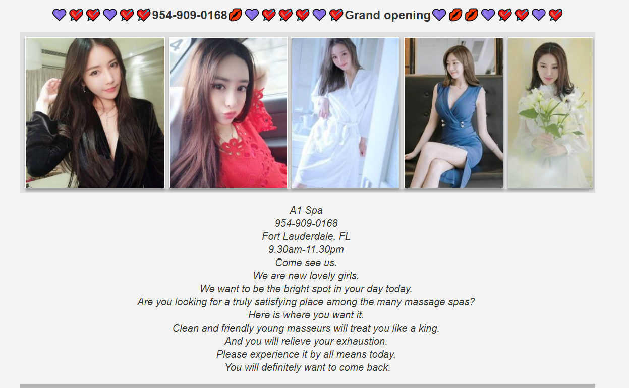 Human Trafficking In Fort Lauderdale? - 4