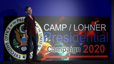 Joey Camp POTUS Campaign 2020 logo