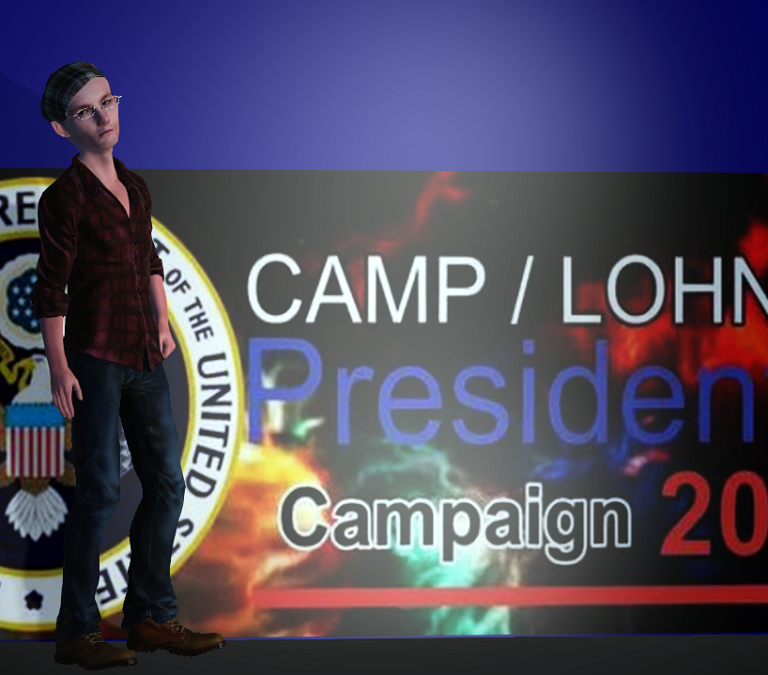 Joey Camp POTUS Campaign 2020 logo