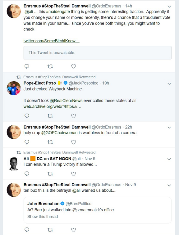 MaidenGate and OrdoErasmus 6 MaidenGate and OrdoErasmus - 6