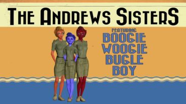 3d avatars as the Andrews Sisters