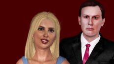 Ivanka and Jared 3d avatars