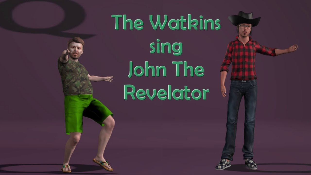 Jim and Jon Watkins sing one of Jim's favorite sogs, John The Revelator