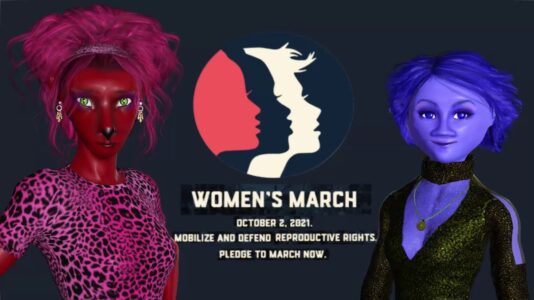 March For Reproductive Rights, Saturday October 2nd - 8