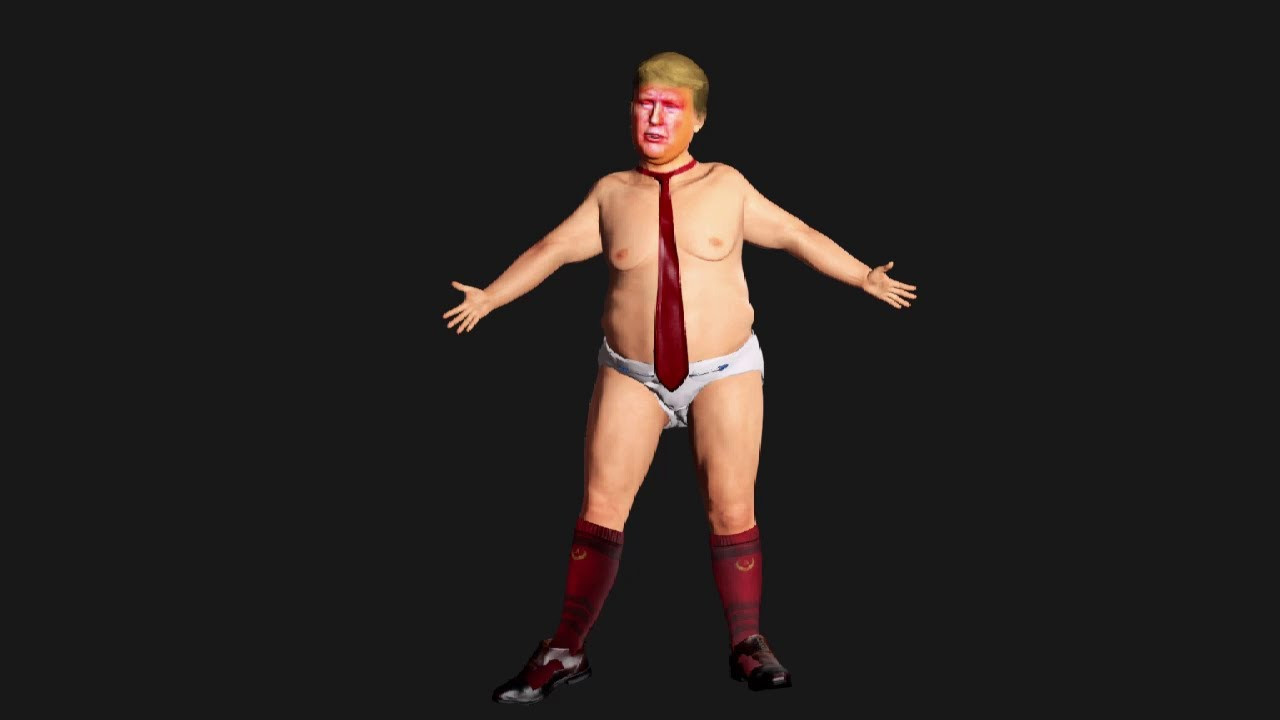 Diaper Donald And Paula White - 6