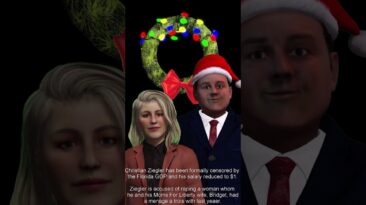 Bridget and Christian Ziegler wish y'all a Merry Christmas. #MomsForLiberty - 2