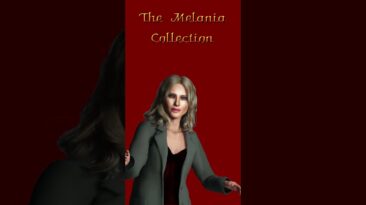 The Melania Collection, The Perfect Holiday Grift #Shorts #melaniatrump #Christmas #Parody - 1