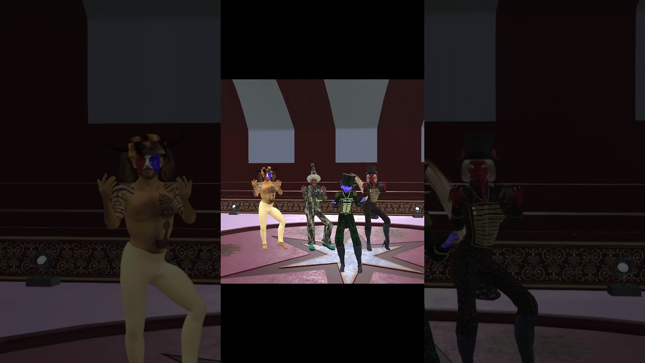 Just rehearsing The Qanon Shaman Shuffle for the Chud Circus coming in 2024! - 7