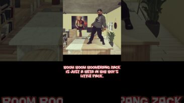 Boomerang Zack, a parody for the Hissyfit Hatriots #dance #parody - 1