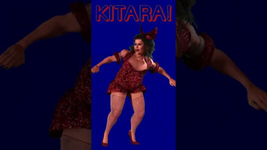 Do the Samba with Kitara Ravache! - 9