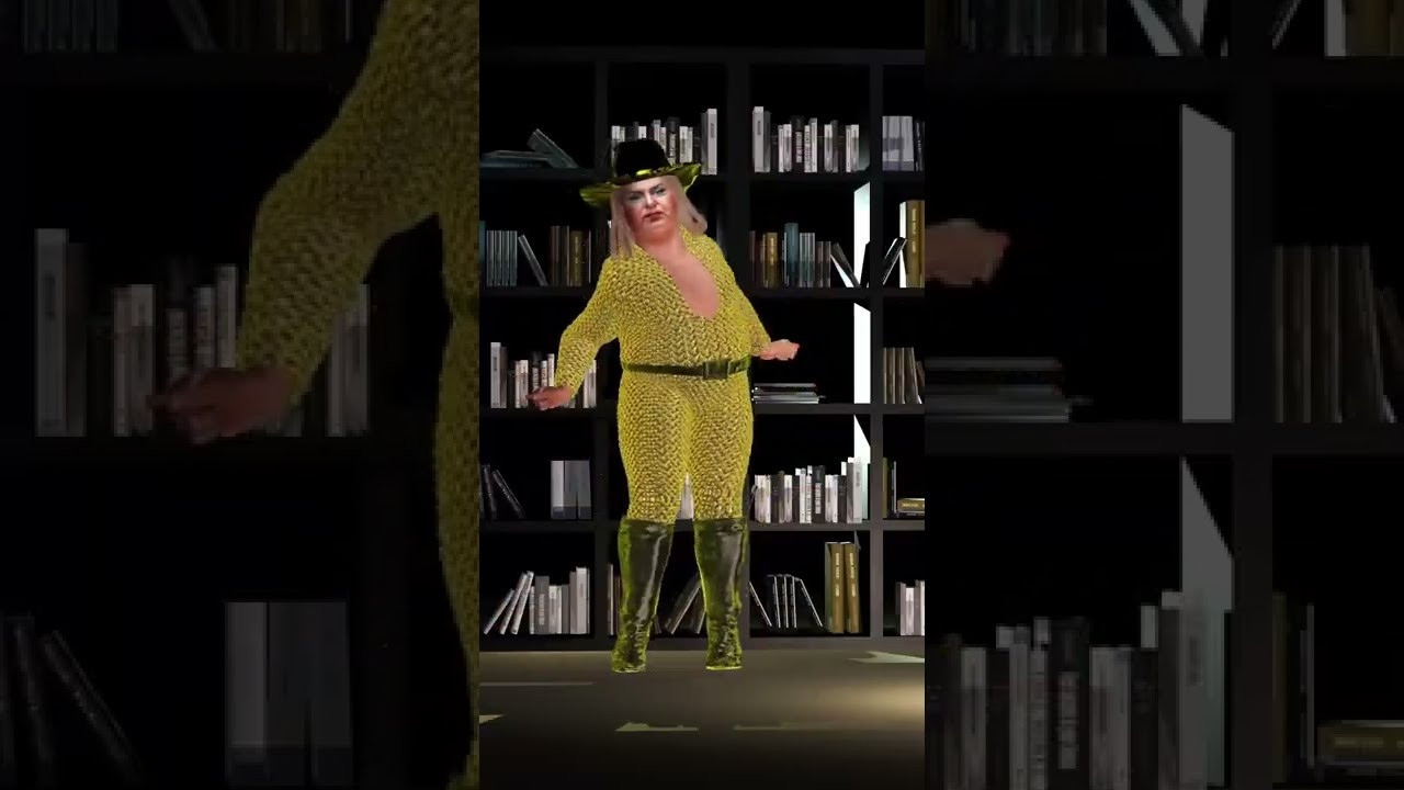 Lady G's Happy Hour Drag Queen Story Time Book Hour Country Jamboree, Part 3, with Rhonda Santis - 11