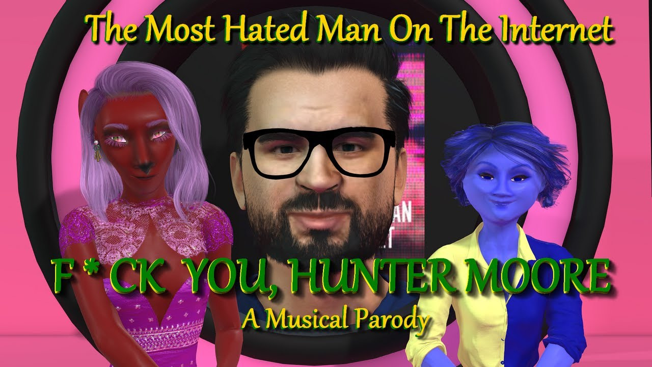 F*ck You Mister Hunter Moore, parody featuring Bullyville, Anons, Dancing Dildoes, and Hunter Moore - 6