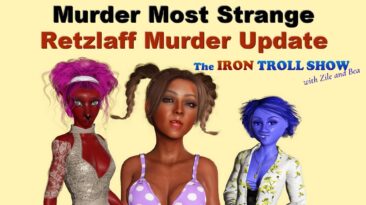 Iron Troll cover photo with Zile and Bea and Tayjalaya