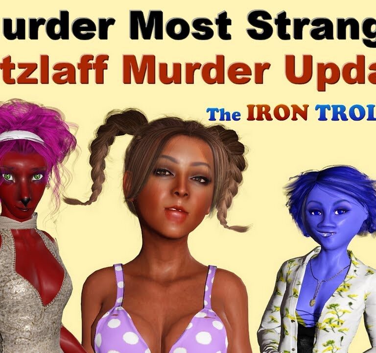 Iron Troll cover photo with Zile and Bea and Tayjalaya