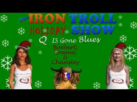 Qanon Shaman, Marjorie Taylor Greene and Lauren Boebert 3d avatars