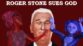 Zile and Bea with Roger Stone