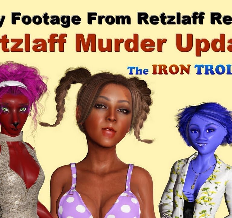 Retzlaff murder update for the Iron Troll show with Zile and Bea with Tayjalaya
