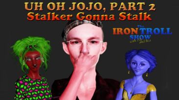 Zile and Bea with stalker and doxer Joey Camp